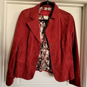 Live A Little Suede jacket